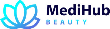 Logo MediHub Beauty Collor completa